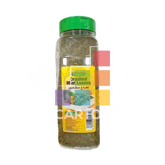 CRUSHED MINT LEAVES 1*149GM(5.25oz) - FRESHLY